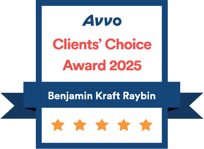 Ben Raybin Clients Choice Award 2025