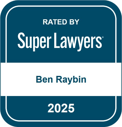 Rated By Super Lawyers 2025